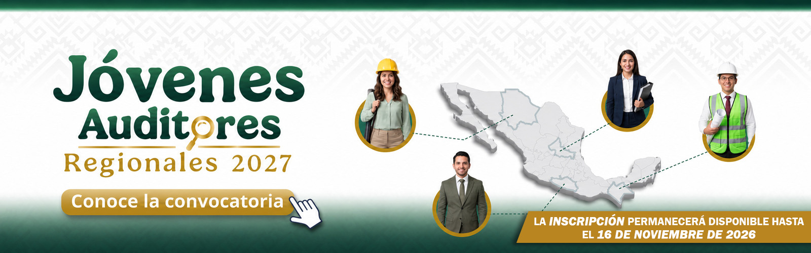 Convocatoria Nacional Jóvenes Auditores Regionales 2027