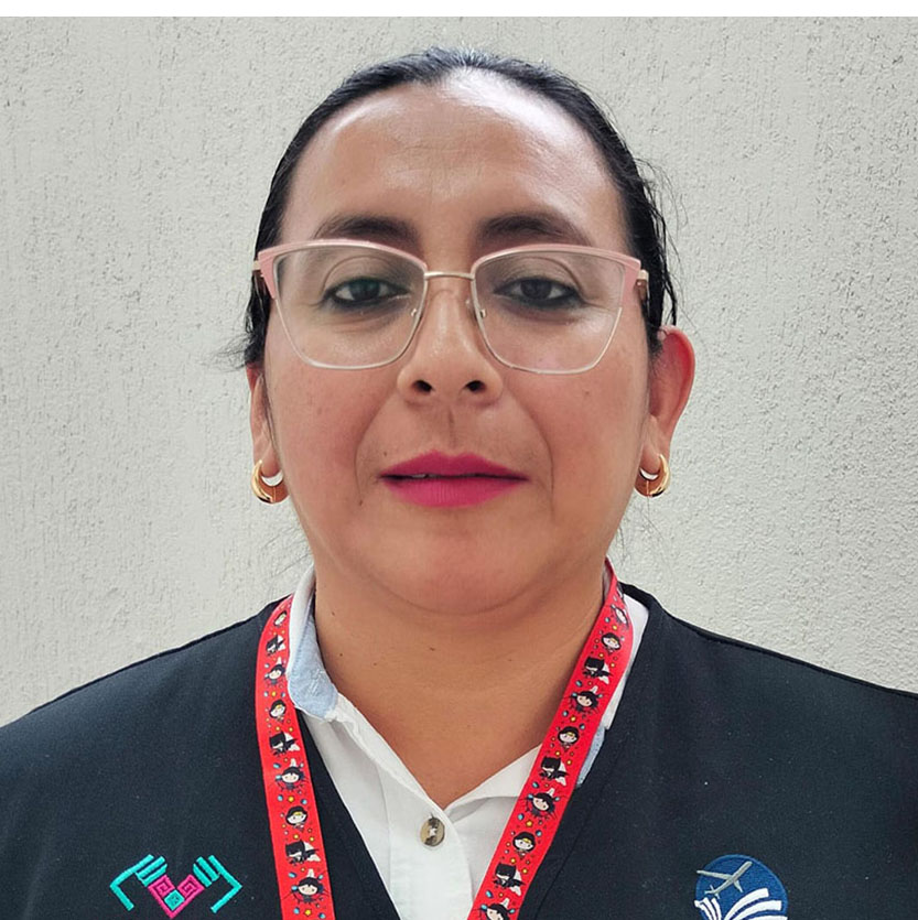 Fotografía de Lic. Claudia Alegría Pérez (Suplente)