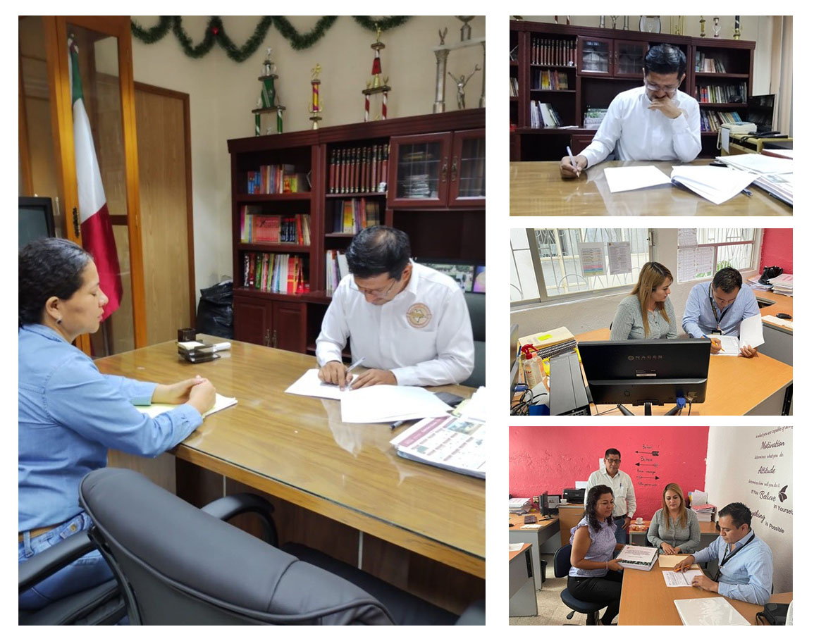 Evidencia de verificación del ejercicio 2023