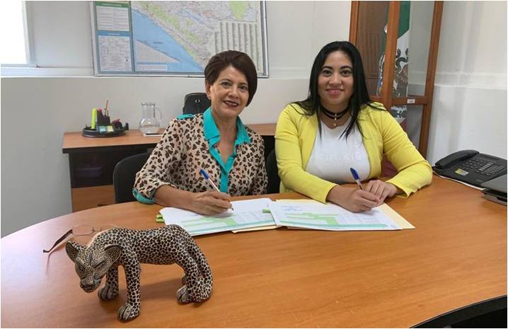 Evidencia fotográfica de actividades de promoción de Contraloría Social