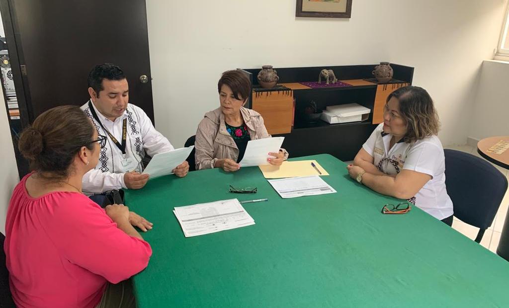 Evidencia de verificación del ejercicio 2019