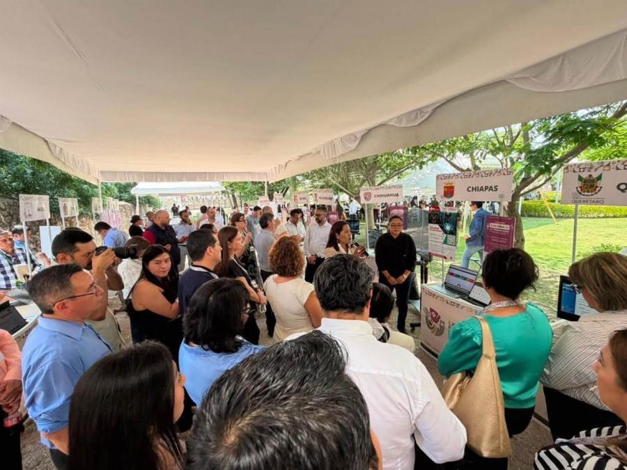 Chiapas, pionero en innovación tecnológica: presenta sus plataformas digitales en la reunión nacional LXXVI de contralores celebrada en Morelos