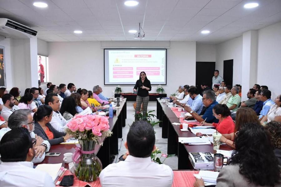 fortalece Ana Laura Romero Basurto la profesionalización del personal con el tercer módulo del curso “De la auditoría a la sanción”