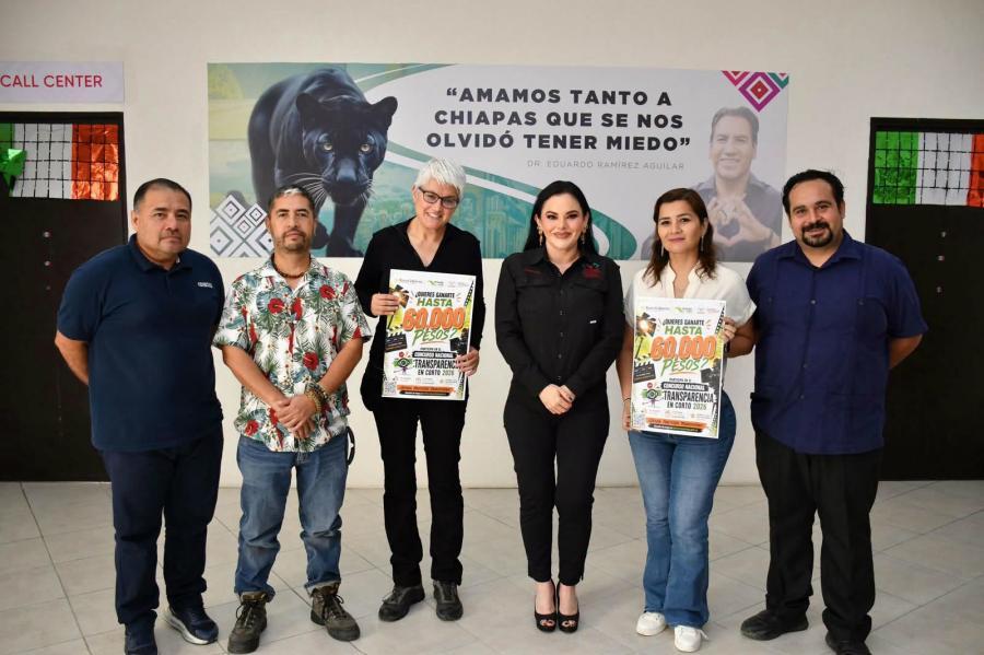 Jóvenes de Chiapas alzan la voz contra la desinformación