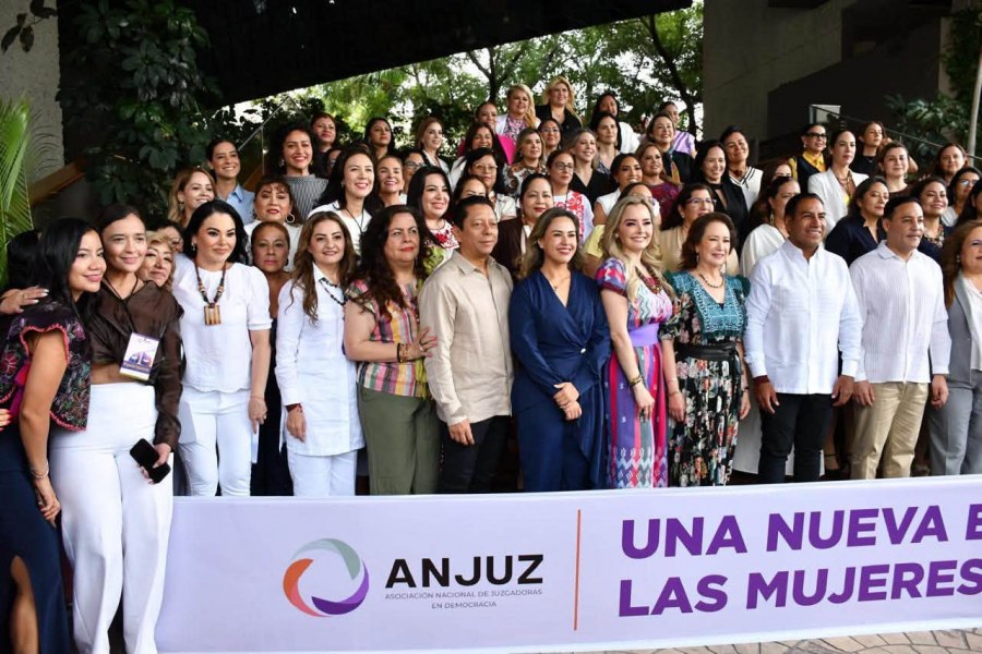 Ana Laura Romero Basurto asiste al encuentro nacional y asamblea general ordinaria de la asociación nacional de juzgadoras en democracia